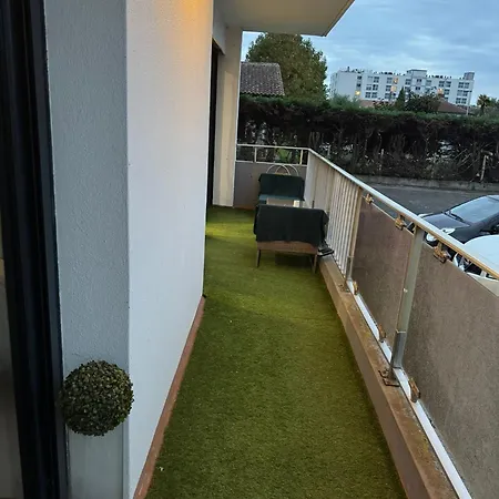 Appartamento Daxlodge T2 Coasy Dax