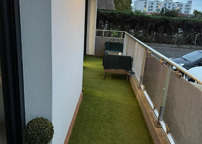 Apartment Daxlodge T2 Coasy Dax